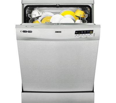 ZANUSSI  ZDF26011XA Full-size Dishwasher - Stainless Steel